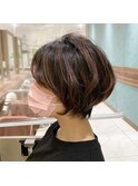 上品な大人なショート