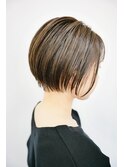 Hair Salon for D ×　ショートボブ
