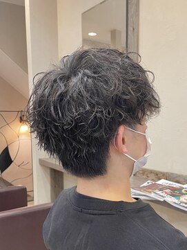 モップアップ(Mop up) ツイストスパイラルパーマ