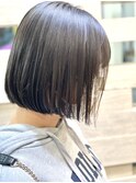 アイロンいらずボブ