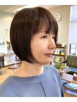 ブラッシュオン(BRUSH-ON)&nbsp;ボブスタイル