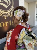 成人式ヘアセット