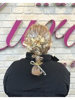 コアフィールドマサコ 北島店&nbsp;成人式/二次会☆ヘアセット