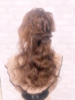 ヘアセット専門店 ナゴミ 池袋店(nagomi) ヘアセット/ヘアアレンジ/ハーフアップ/ゆるふわ/インスタ映え