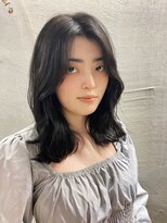 ロイジー(roijir)&nbsp;表参道roijir×顔まわりレイヤー＊くびれ巻き