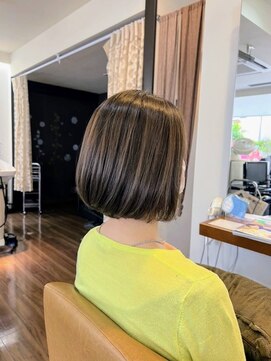 アメリカン ヘアー(American hair) トュルンボブ