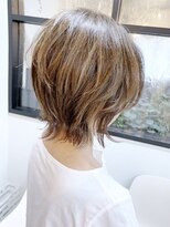 ニット 銀座(knit)&nbsp;《knit銀座》大人黒髪20代30代40代ショートボブ丸み前下がり