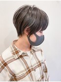 ショートボブ