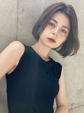 ヴィオットバイサロン(Viot by Salon) ヘルシーボブ / フォギーベージュ/ ワンカールパーマ【櫻井】