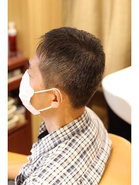 ヘアーモードキクチ 日本橋三越前店 ビジネスマンショート