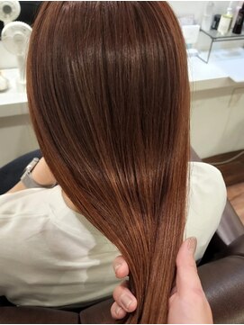 インビテーション(invitation) オレンジベージュ