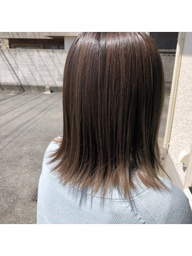 トゥーリ 筑紫野店(tuuli) tuuli筑紫野店☆外ハネ☆ロブ☆お客様スタイル☆髪質改善☆