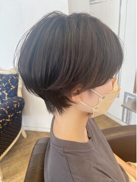 コワファースト 大分(COIFF1RST) ショートボブ