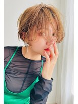 レニーバイエース(LANY by ACE)&nbsp;【LANY 横浜】 シースルーバング×ショートスタイル