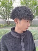 Ryu指名艶感波巻きパーマ／メンズカット／ツイストスパイラル