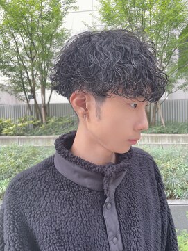 ロンドガルマン 名古屋(Lond GULLMAN) Ryu指名艶感波巻きパーマ／メンズカット／ツイストスパイラル
