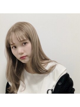 ジーナ 熊本(Zina) 髪質改善×airy beige【Zina 熊本】