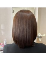 もりやのぼるの店美容室 縮毛矯正