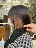【目黒美容室】イヤリングカラー・インナーカラー