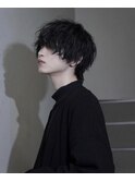 スパイラルパーマツイストスパイラルパーマ波巻きパーマ