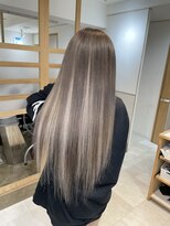 ミオ バイ レニア(mio by ReniA)&nbsp;1ブリーチグレージュカラー シールエクステ50枚