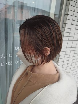 ウェイビーヘアショップ(wavy hair shop) バレイヤージュ