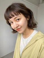 エヌ 烏丸(enu) bob perm