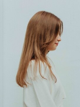 チャチャブラン(cha-cha Blanc) ロングスタイル×顔周りカット