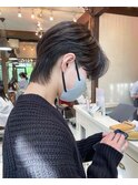 【お客様ヘア】メンズカルマウルフ★襟足が浮く方はダウンパーマ