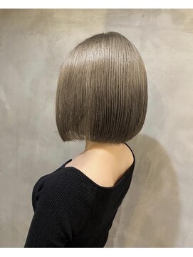 リエコー(RE'ECHO) ボブ/ブリーチ/髪質改善