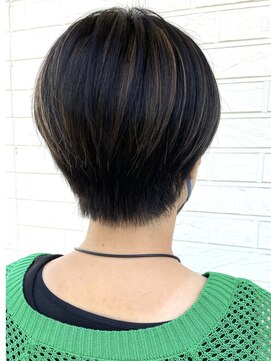 アンジュ 篠ノ井店(ange) 20代、30代、40代スッキリショートスタイル