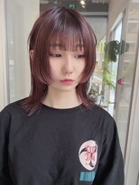 インク ヘアーデザイン(inc. hair design) ウルフ