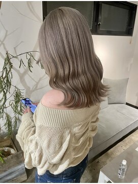 ザ オーダー(THE ORDER) ミルクティーグレージュケアブリーチ