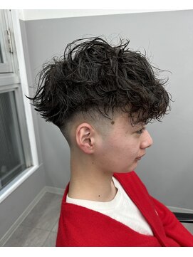 オムデュー(HOMME DEUX) 【AOI】スペインカール