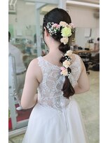 ウェーブハウスピッコロ(WAVE HOUSE Piccolo)&nbsp;ジャスミン風アレンジ