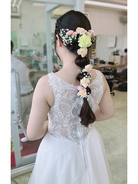 ウェーブハウスピッコロ(WAVE HOUSE Piccolo) ジャスミン風アレンジ