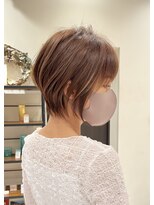 バンプ ギンザ(BUMP GINZA)&nbsp;大人ショートボブ×ハイライト×透明感カラー【ERIKA】