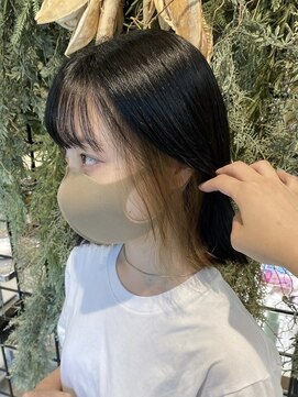 ゼスト 三鷹店(ZEST) 【ZEST三鷹 平野葵】ブラック×インナーベージュカラー！