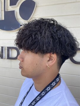 ヘア ロンドン カフェ(HAIR LONDON CAFE) ツイストスパイラル