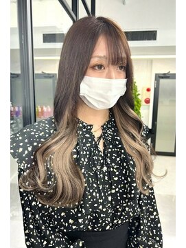 リア 大阪梅田(Ria) ～ブラウン インナーシールエクステ～　【Ria 大阪 梅田】