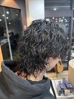 スウェル 千葉店(Swell)&nbsp;ウルフスタイル×波巻きパーマ
