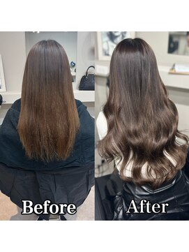 ファボ(Fav) 《シールエクステ》ash brown