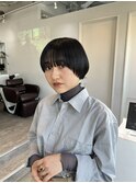 ショートヘア[表参道/髪質改善/ハイライト]