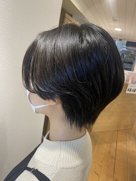 アンドブルー(and blue) ハンサムショート