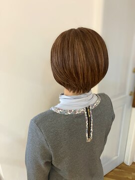 ヘアオーブロジック(HAIR orb LOGIC) 丸みショート