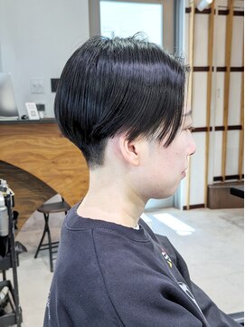 ゴーズゴードットビー 吉祥寺(go s go .b) 【gosgo近藤】刈り上げショート/ツーブロック/メンズライク