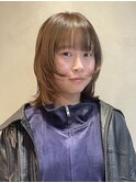 【REONA】顔まわりレイヤーカット