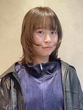 ニュートン(NEWTON) 【REONA】顔まわりレイヤーカット