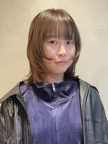 ニュートン(NEWTON) 【REONA】顔まわりレイヤーカット