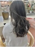 グレージュベージュ　アッシュグレー　/akari
